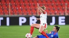 Zázrak fotbalistek Slavie. S jedním z nejlepších týmů světa uhrály remízu