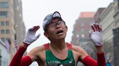 Bostonský maraton vyhrál amatér z Japonska. Porazil i Afričany!