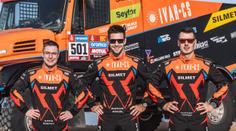 Byl to nejdrsnější Dakar v Arábii, jsme nadšení, hodnotí Macík životní úspěch