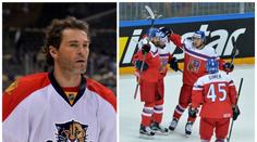Jágr se klaní před týmem na MS. Hráče už vidí v zámořské NHL!