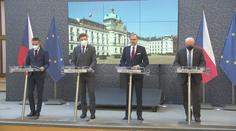 Vláda chce prověřovat Rusy mířící do Česka. Zeman pojede na summit NATO