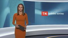Polední Televizní noviny – čtvrtek 9. listopadu