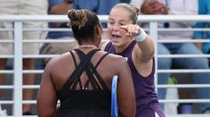 Emotivní hádka na US Open. Parťačka Siniakové slyšela pikantní kritiku