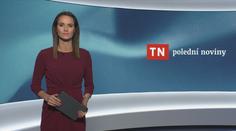 Polední Televizní noviny – středa 25. ledna