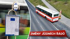 Od neděle platí nové jízdní řády autobusů! Které se mění u vás?