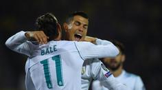 Dortmund nestačil na Balea s Ronaldem. LM viděla i 2 hattricky!
