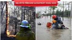 Svět v plamenech, Česko pod vodou. Nejhorší přírodní katastrofy 2020