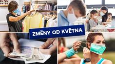 Velké rozvolnění, přijdou další vakcíny a vyprší termíny. ZMĚNY OD KVĚTNA