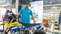 Prokeš jezdí v traktoru, nyní chce zdolat Dakar: Na kamenech to bude těžké
