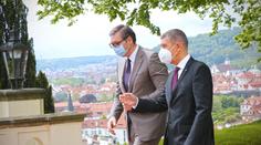 Srbsko nabídlo Česku 100 tisíc dávek Pfizeru. Dojalo mě to, řekl Babiš