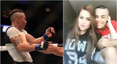 Romantika v UFC: Prohrála zápas, po něm požádala přítelkyni o ruku!