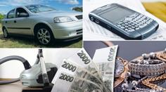 Nakupte dárky u exekutorů! Auta, mobily i spotřebiče za pár kaček
