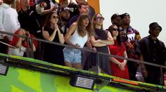 Taylor Swift ochromil šok. Na stadionu na ni lidé bučeli, pustil se do ní i Trump