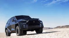 Nejdražší SUV světa: Luxusní batmobil, který přežije apokalypsu