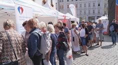 Lékařské vyšetření a setkání se známými herci. Jedinečné akce využily tisíce lidí