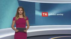 Polední Televizní noviny - čtvrtek 23. září