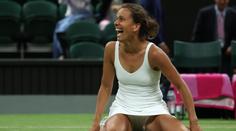 Byl to můj sen, je to velká pohádka, byla po Wimbledonu dojatá Strýcová