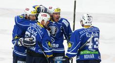 Extraliga: Plzeň porazila Budějovice, Sparta vyhrála v Brně