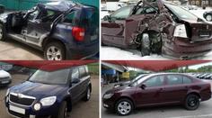 FOTO: Z vraku je nová škodovka! Neuvěříte, co umí ruští mechanici