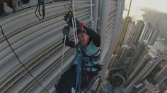 Vozíčkář se svého snu nevzdal a v kariéře lezce pokračuje