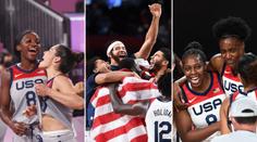 Sportu s basketbalovým míčem vládnou USA. Zlaté jsou i ženy