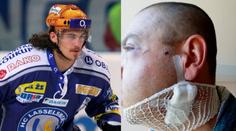 BRUTALITA! Hokejista Trojovský se chtěl rvát v NHL, místo toho seřezal strážníka