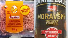 Inspektoři zasáhli. Obchody prodávaly ošizené konzervy a kuřecí se salmonelou