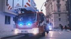 Požár v Národním divadle v Praze. Škoda jde do desítek tisíc korun