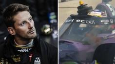 Grosjean opět v plamenech. Závodník havaroval v IndyCar