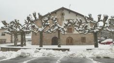 Na Mallorce napadl sníh, tamní obyvatelé zůstávají raději doma