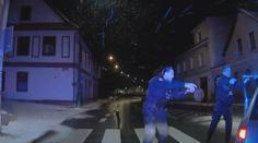 Ujíždějící auto zastavil až manévr policie. Dva měsíce zásah vyhodnocovala
