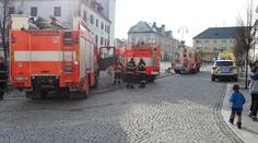 Za explozí na radnici jsou spory o majetek, tvrdí soused zadrženého
