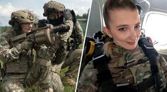 Tohle si reportérka Kristýna nezasloužila. Nadřela se s granátometem, pak ji vyhodili z letadla
