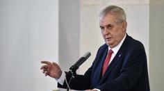 Zeman podpořil Trumpa: Česko by také mělo přesunout ambasádu