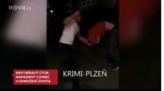 Brutální útok na cizince ve Stříbře! Útočník ho zkopal a podupal