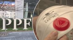 Skupina PPF daruje státu miliony respirátorů a ochranných roušek