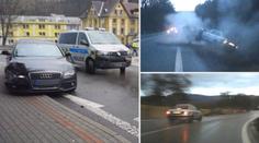 Na severu ČR přibývá honiček, stojí za tím gangy zlodějů aut