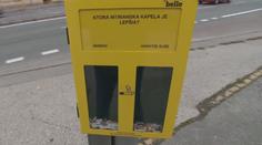 Hlasování pomocí nedopalků cigaret. Anketa diskriminuje nekuřáky!