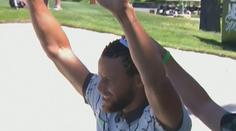 Golfový turnaj celebrit ovládl tenista Fish. Steph Curry porazil svého otce