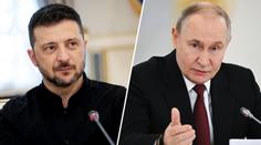 Zelenskyj odhalil Putinovy tajné plány. Tahle místa chce získat do konce dubna