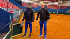 Tenisty drtí před Davis Cupem zima. Katastrofální podmínky, čílí se kapitán