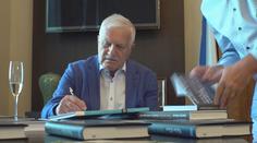 Klaus slaví 80, k narozeninám si nadělil svoje čtyři nové knihy