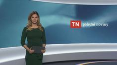 Polední Televizní noviny – pondělí 28. listopadu