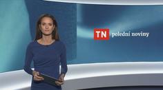 Polední Televizní noviny – pátek 16. prosince
