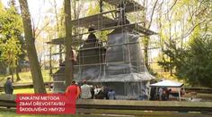 Dřevěný kostel napadli červotoči! Pro záchranu z něj udělali saunu