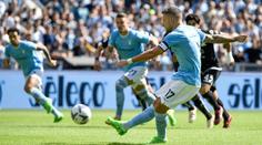 V italské lize se přepisovala historie. Lazio zahrávalo penaltu v rekordním čase