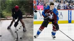 Skromné podmínky hvězdy NHL: Duchene trénoval v lese! VIDEO