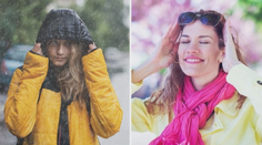Počasí rozděluje Česko. Část pohltily mrazy a déšť, přes den naměříme i 14 °C