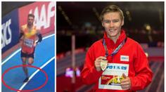 Záhada zlata pro Masláka: Lajna už je aut, atletika není fotbal!