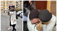 Už slaví! Řepka Kristelové vyznal lásku, pak si přiťukli šampaňským